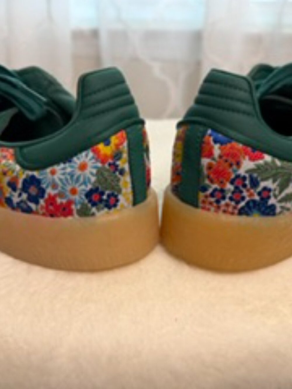 adidas Sambae x Liberty London "Floral Embroidery" - Picture 5 of 8